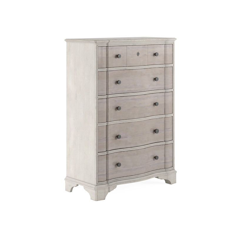 Commode 5 tiroirs Alcove