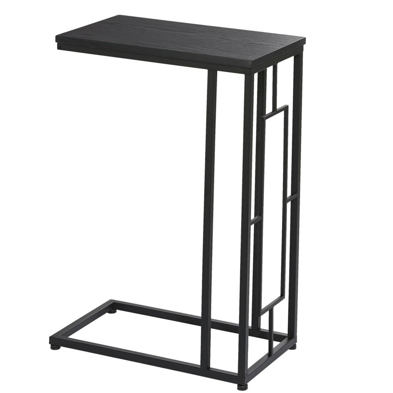 Ensemble de tables basses 2 pièces, Noir