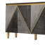 Buffet rétro 60 "avec tablettes réglables-1812429080