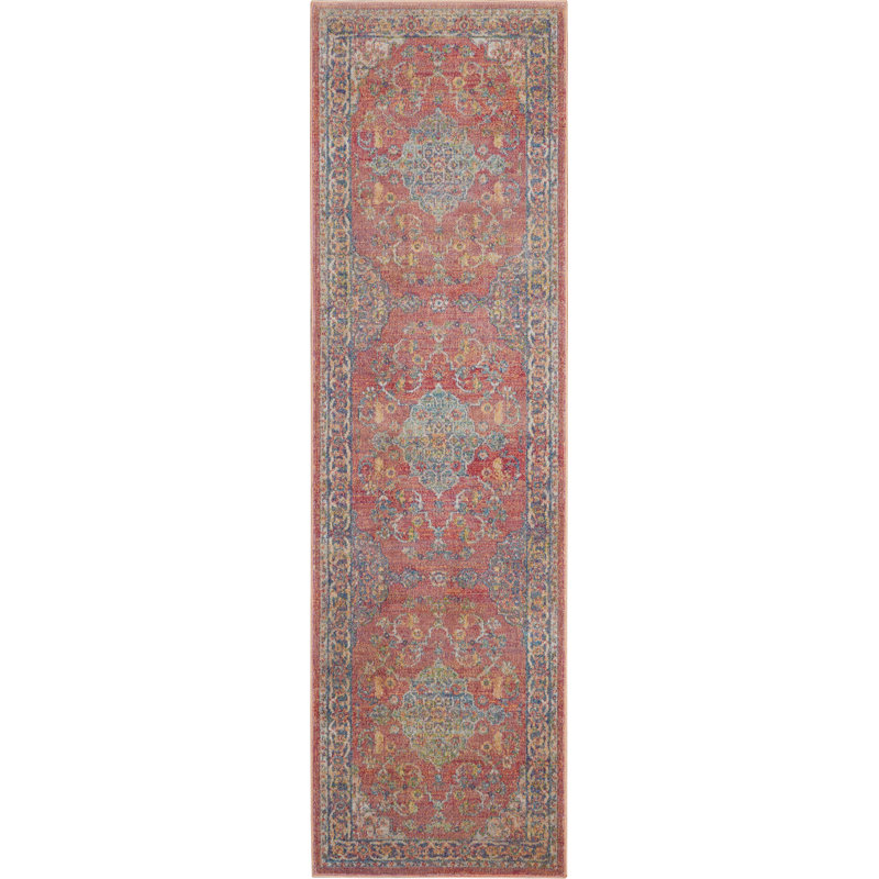 Gilverto Oriental Indoor Rug, Runner 2' x 6'
