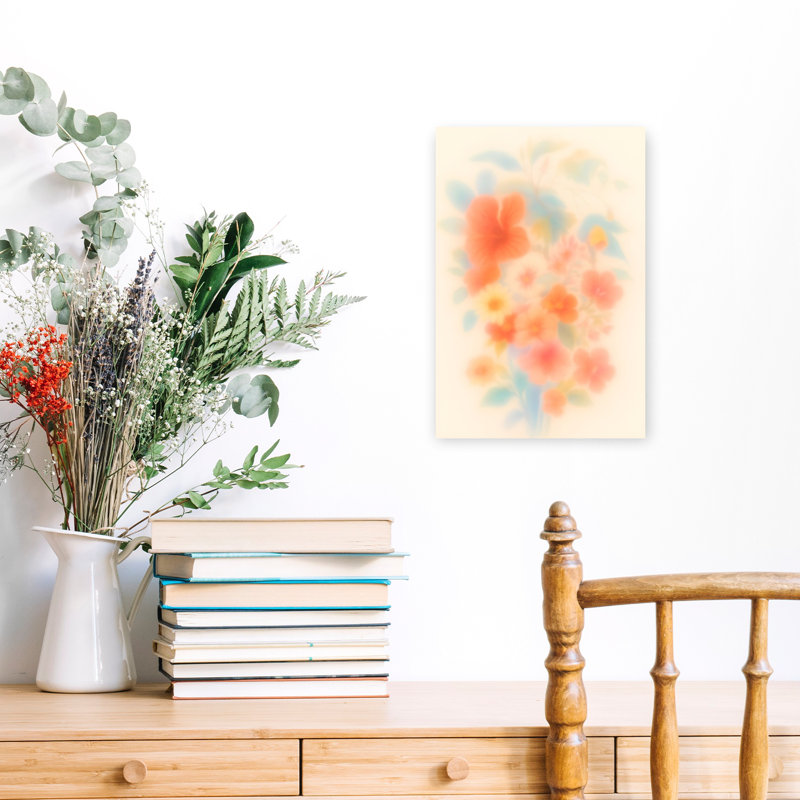 Contemporary Art Abstract Contemporary Wall Art by Frida Floral Studio - Wrapped Canvas Print, 30.48 cm H x 20.32 cm W