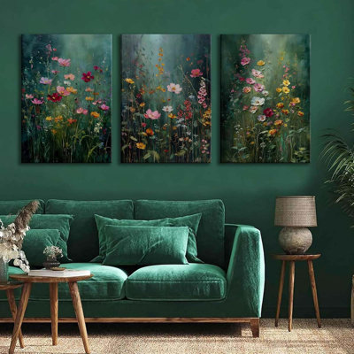 3 Piece Wrapped Canvas Print