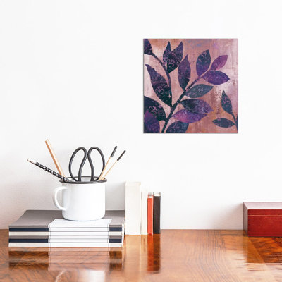 Viola I - Wrapped Canvas Painting