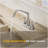 Laundry Sink Faucet, Utility Sink Faucet With Pull Out Sprayer, Dual Handle Pull Out Faucet, 4 Inch Centerset Laundry & Utility Room Sink Faucets