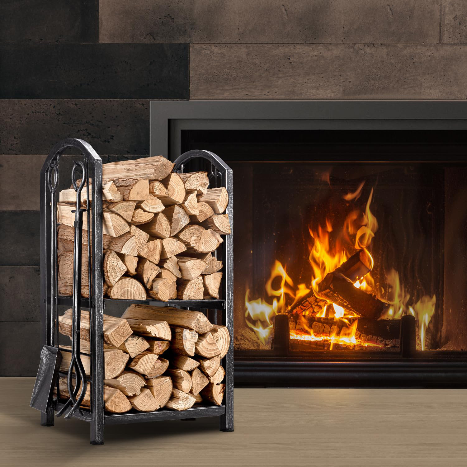 Branen Dakota Fields Branen Iron Fireplace Grate | Wayfair.co.uk