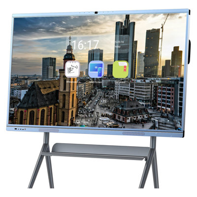 JYXCN All-in-One Smart Board OK - Écran tactile intégré et tableau blanc intégrés pour Android