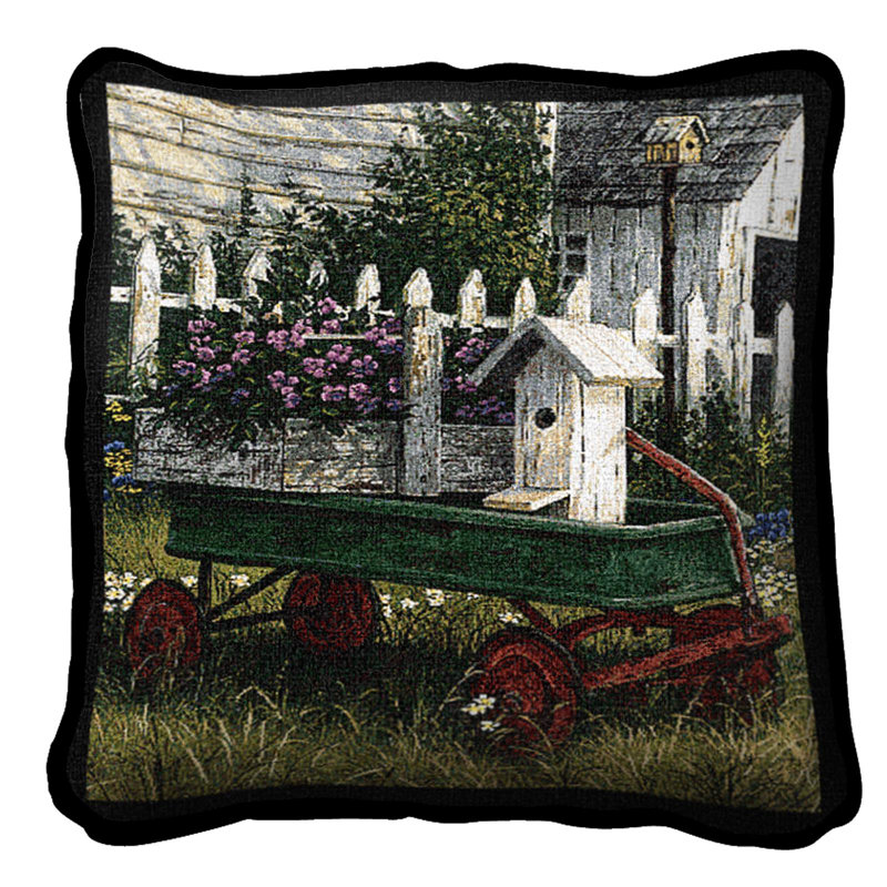 Coussin en coton Antique
