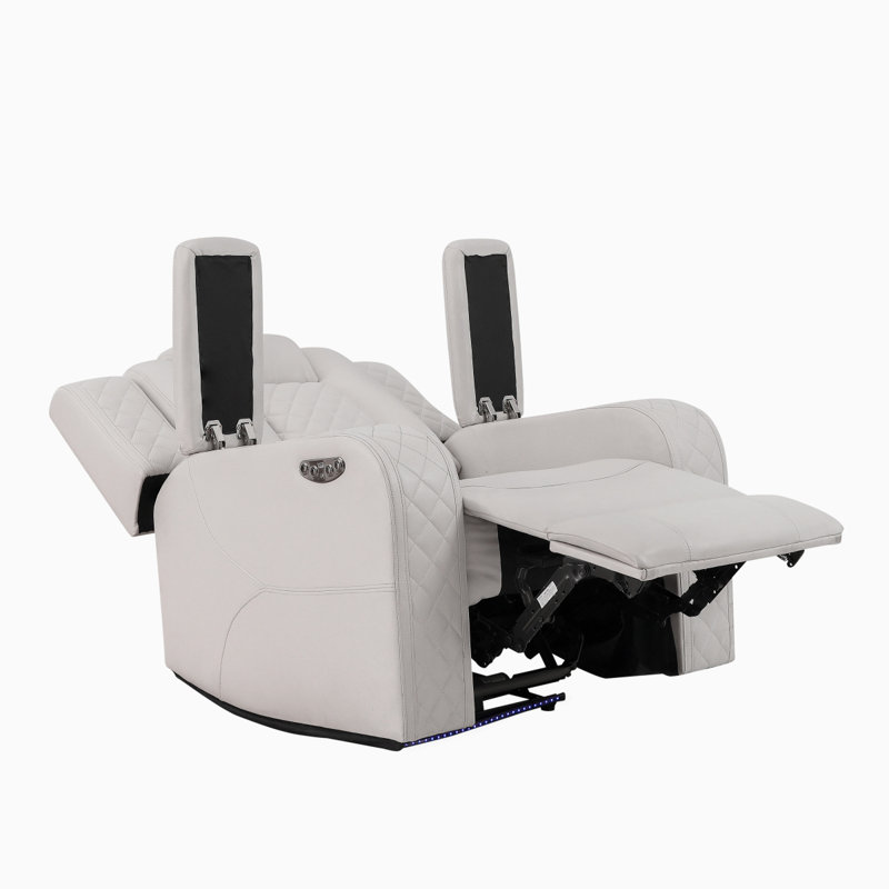 Fauteuil inclinable Radiant Power, Gris