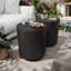 Table d'appoint 16 gallons en résine de 16 gallons-132812664