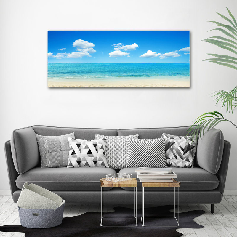 Paradise Beach - Wrapped Canvas Print