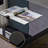 Glass Top Single Coffee Table