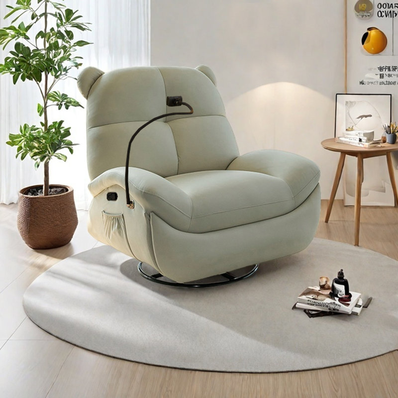 Fauteuil inclinable ergonomique pour chat, Beige