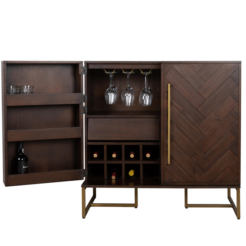 Armoire d'appoint légère et luxueuse