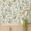 Brambly 10.5m x 52cm Cottage Floral Wallpaper Roll-1375851318