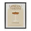 Élégant cadre flottant rétro espresso Martini, design par Lil 'Rue-1895442300-1895442275