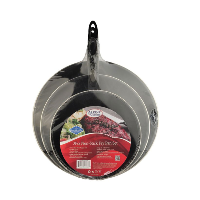 Alpine Cuisine Non-Stick Frying Pan Set