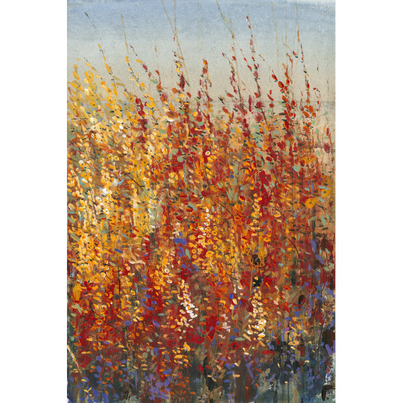 High Desert Blossoms II, H 12 po x l 8 po x P 1,25 po
