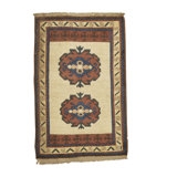 Wool Southwestern Area Rug