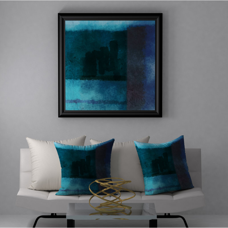 Housse de coussin carrée/insert, 20 po X 20 po