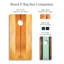 Ensemble de planches cornhole rétro 1 pi x 2 pi Woody