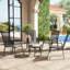 Stacking Patio Dining Armchair
