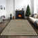Monaco Series Abrstract Black/Gray/Ivory/Beige Area Rug