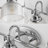 Gilcrease Metal/Glass LED Vanity Light-71024272-119334294