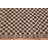 One-of-a-Kind 14'6" X 14'11" New Age Area Rug Black/Cream