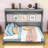 Wakefield Wall Murphy Bed with Integrated Desk-1180452534-1180452533