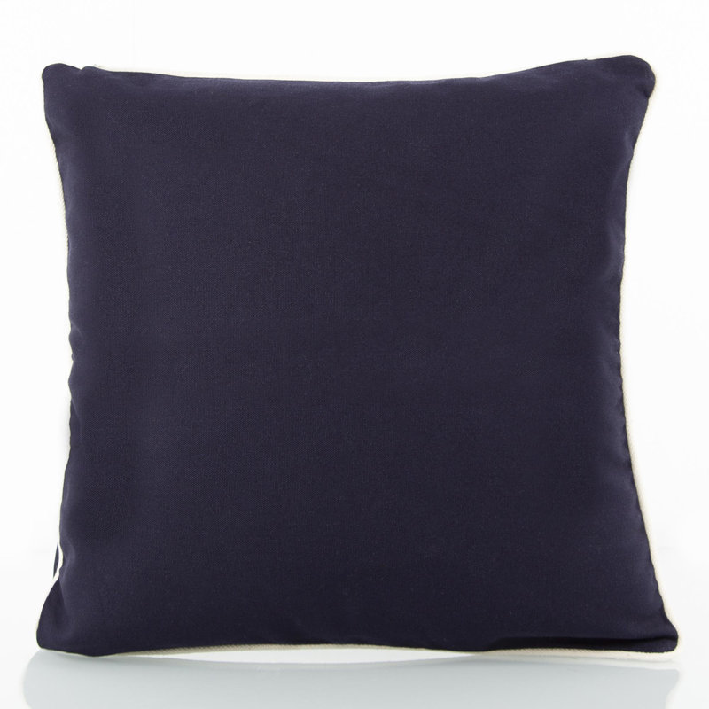 Taie d'oreiller 12 x 12, Navy