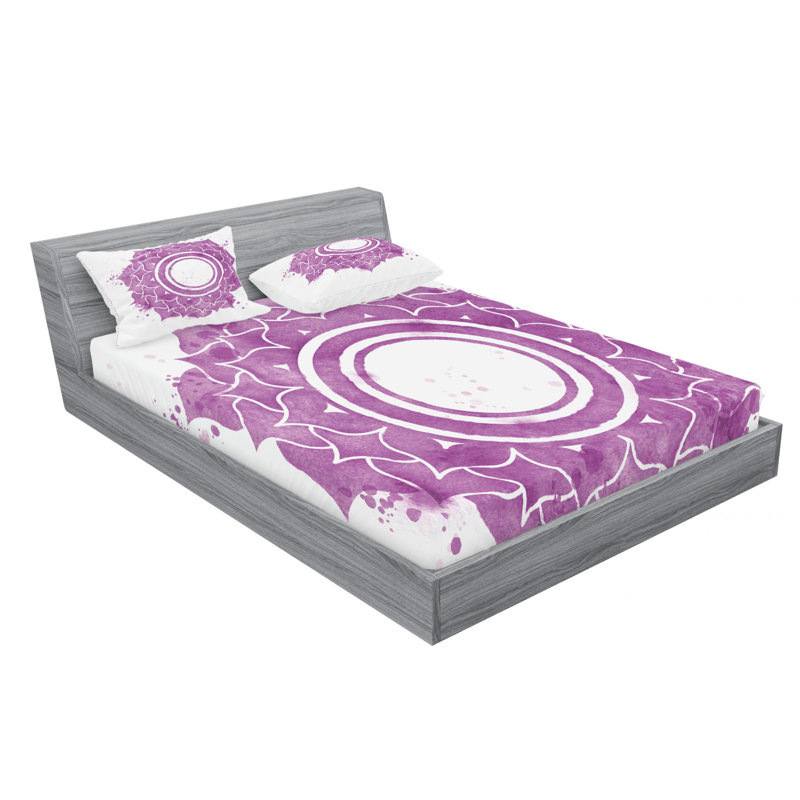 Microfiber Sheet Set, Full Sheet Set with Fitted Sheet