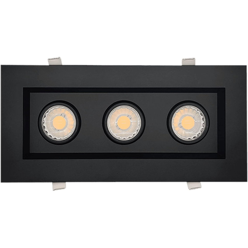 3'' Dimmable Air-Tight IC Rated Standard Recessed Lighting Kit
