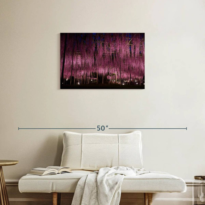 Jardin Harnek Wisteria, H 20 po x l 30 po