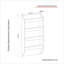 Dowell 120cm H X 80cm W Kids Bookcase