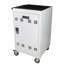 Chariot de charge mobile et armoire pour tablettes PC portable 30 appareils avec serrure à combinaison (blanc)-123994490