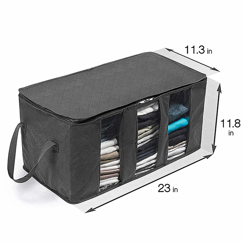 Housse de rangement sous le lit