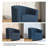 Aunna Nailhead Swivel Barrel Chair-807897966