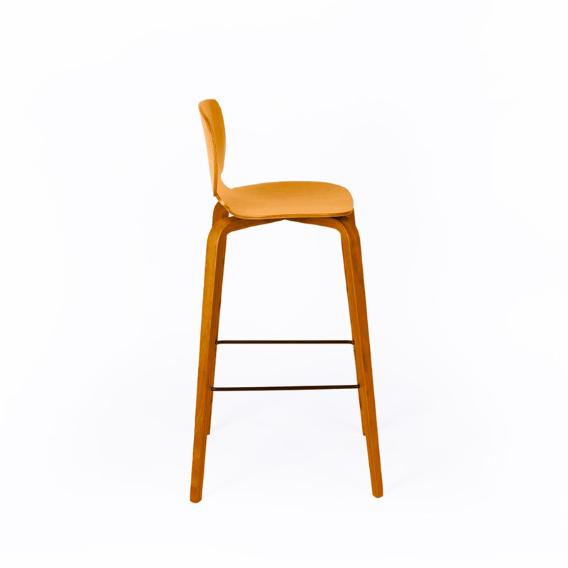 Myla Counter Stool, Brown/Black