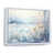 Cadre flottant blanc