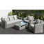 Chaise d'appoint de patio en osier Alyisa-1710942250-1710942429