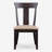 42"W x 82"L Extendable Rectangle Solid Wood DIning Set in Grey- (Seats 4-6 people)-1197283160