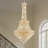 Light Dimmable Empire Crystal Chandelier-454327089