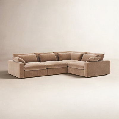 Remy 117'' 4 - Piece Modular Sectional