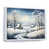 Cadre flottant blanc