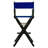 30" Folding Director Chair with Canvas-19623363-19623377
