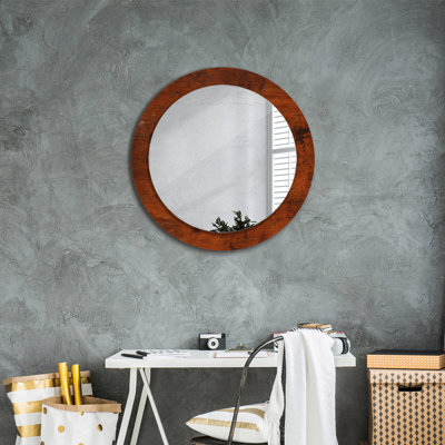 Huldar Glass Flat Wall Mirror