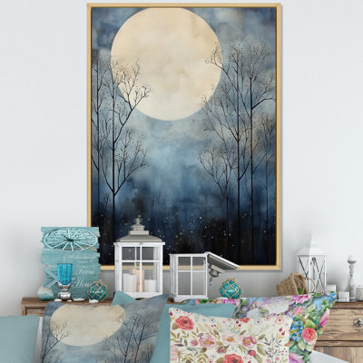 " Magical Forest Moons Melody II " Print