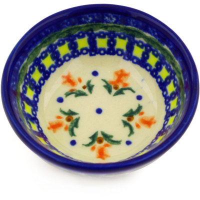Cocentric Tulips Stoneware Rice Bowl