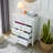 Farmhouse 4-Drawer Chest Dresser with Storage for Bedroom, Entryway, or Living Room-1335320817