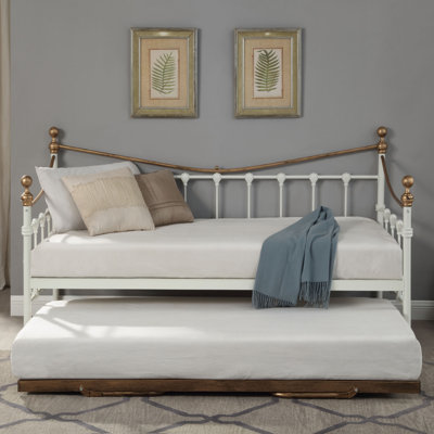Angelina Metal with Trundle